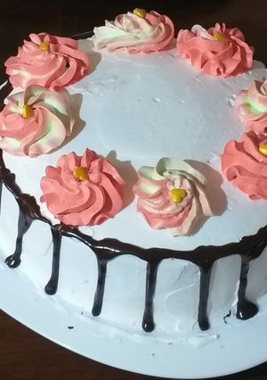 A picture of Lemon-orange cake.