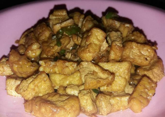 Orek Tahu Tempe #BikinRamadanBerkesan