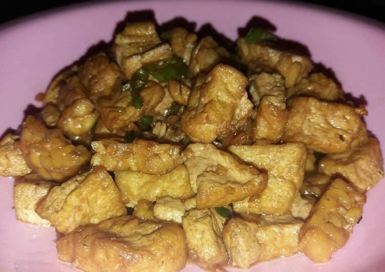 Orek Tahu Tempe #BikinRamadanBerkesan