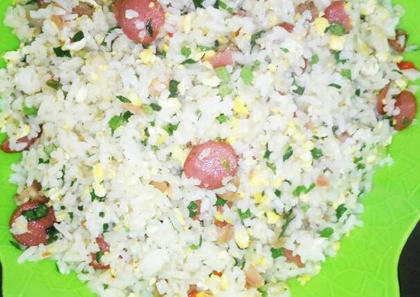 Nasgor seledri (halal/non halal)