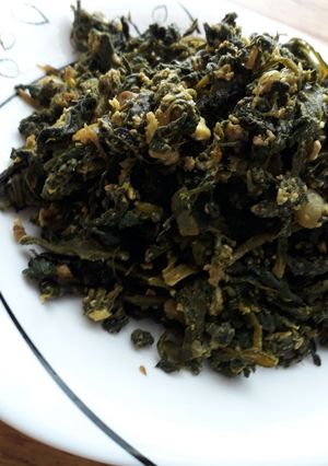 عکسی از دستور نرگسی اسفناج