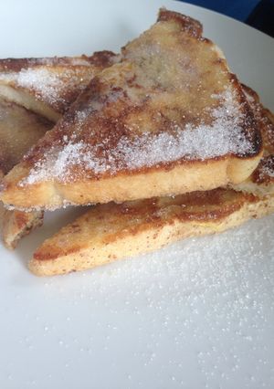 A picture of Cinnamon French Toast.