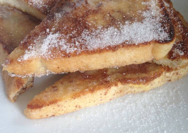 Steps to Make Super Quick Homemade Cinnamon French Toast