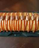 Y de postre??? Rollo de calabaza