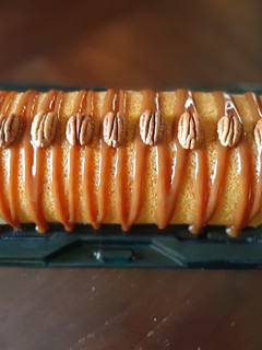 Una foto de Y de postre??? Rollo de calabaza