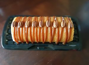 Una foto de Y de postre??? Rollo de calabaza