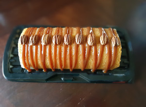 Una foto de Y de postre??? Rollo de calabaza