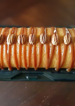 Una foto de Y de postre??? Rollo de calabaza