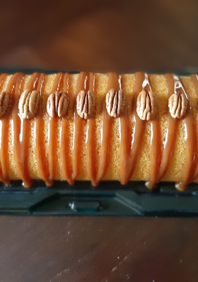 Una foto de Y de postre??? Rollo de calabaza