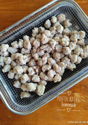 Foto resep Pentol kriwil homemade