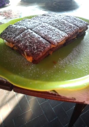 Una foto de Chocotorta