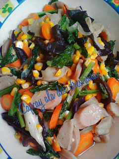 Foto resep Capcay meriah