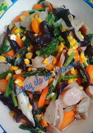 Foto resep Capcay meriah