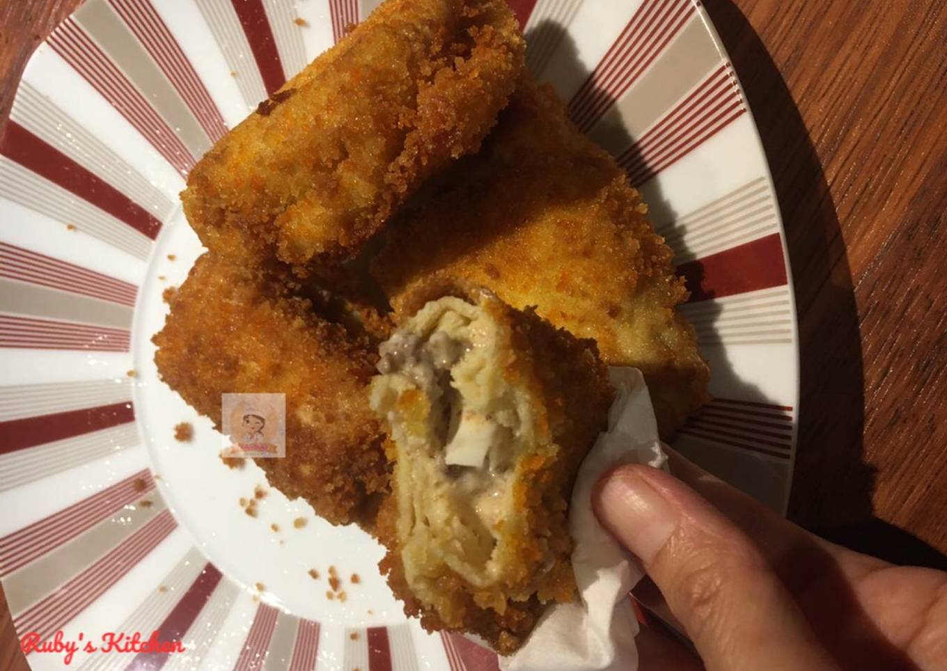 RisMa Daging Giling Jumbo (Risol Mayonnaise)