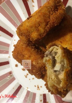 Foto resep RisMa Daging Giling Jumbo (Risol Mayonnaise)
