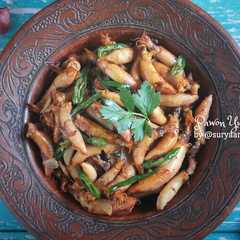 Tumis cumi asin cabe ijo রেসিপির প্রধান ছবি