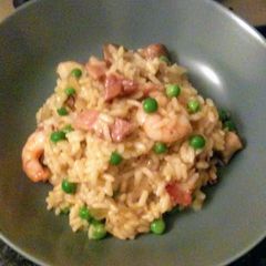 A picture of 6 Ingredient Prawn Risotto.