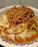 Спагетті з соусом Болоньєзе 🍝