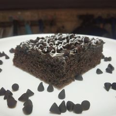 A picture of Coco powder brownies.