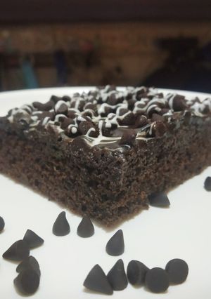 A picture of Coco powder brownies.