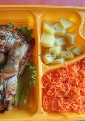 Foto resep DIET MAYO DAY 5 (lunch) steak ayam