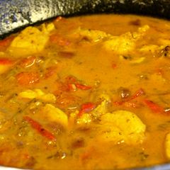 A picture of Dogri Chicken Masala.