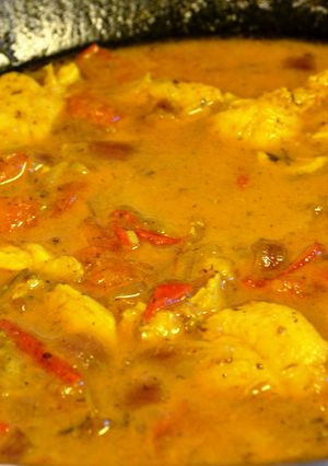 A picture of Dogri Chicken Masala.