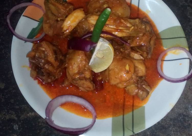 Simple Way to Make Favorite Chicken masala curry