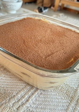 Una foto de Tiramisú