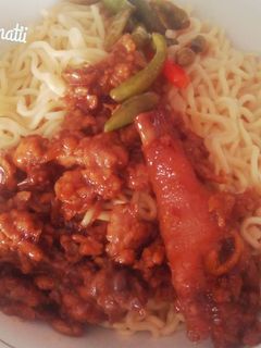 Foto resep mie ayam