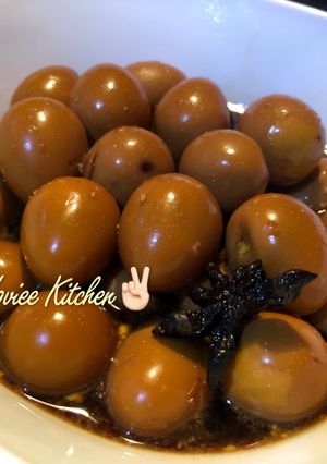 Foto resep Telur Puyuh Kecap