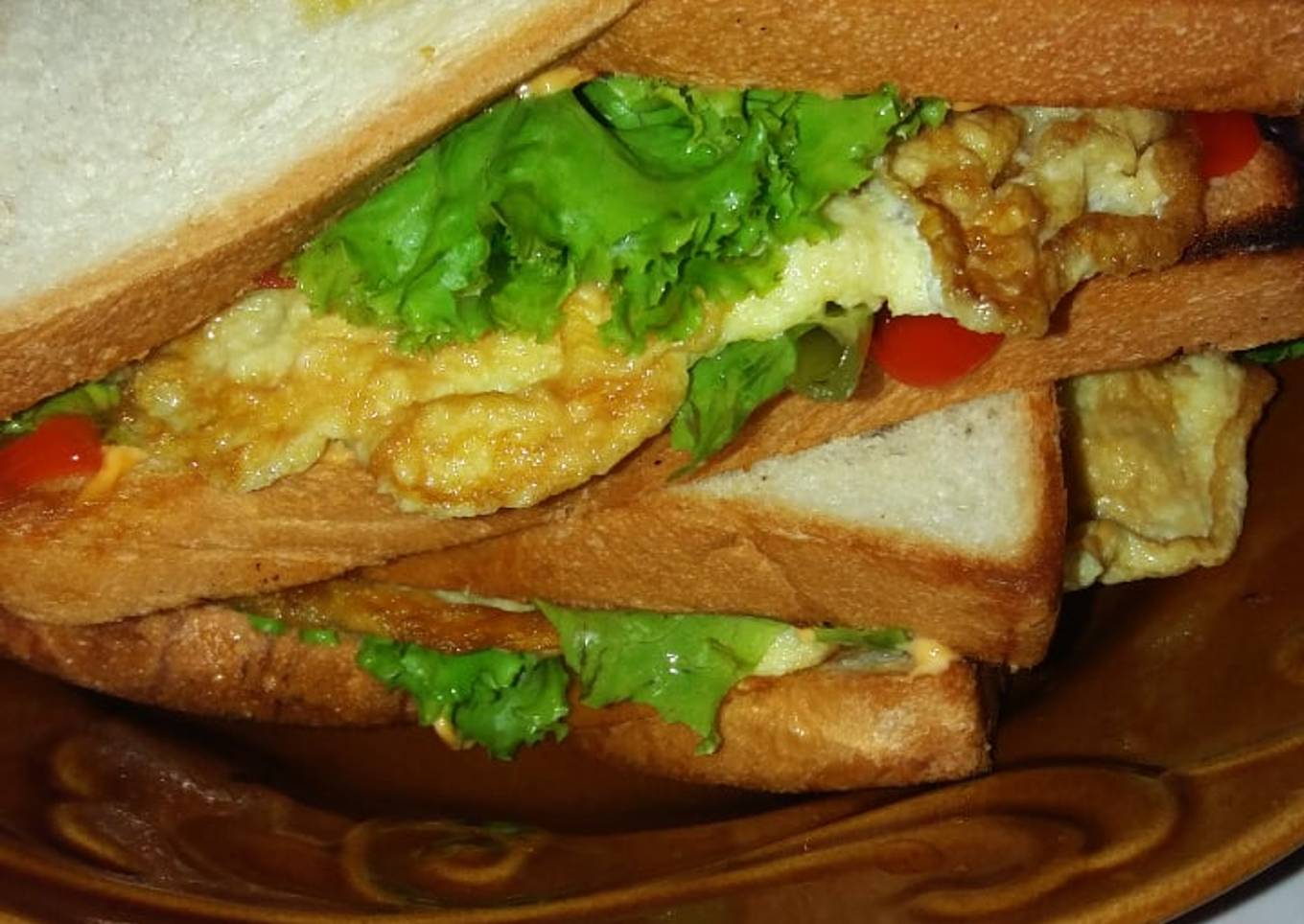 Sandwich Telur Ekonomis