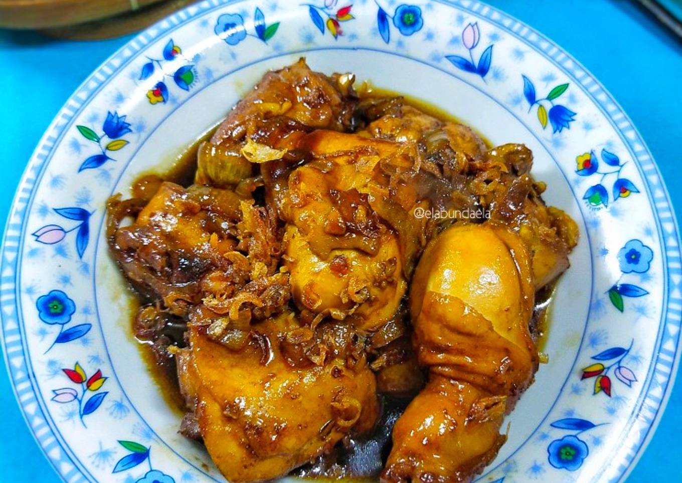 Ayam Kuah Kecap