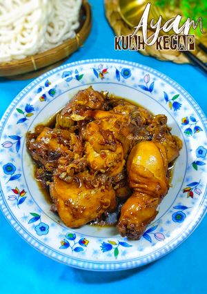 Foto resep Ayam Kuah Kecap