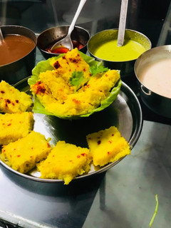 દુધી ના ખાટિયા ઢોકળા(Dudhi Na Khatiya Dhokla Recipe in Gujarati) રેસીપી મુખ્ય ફોટો