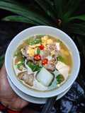 Sup Daging Sawi Putih 15 Menit