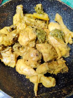 Foto resep Ayam Ungkep Bumbu Kuning (Stok Frozen biar lebih praktis)