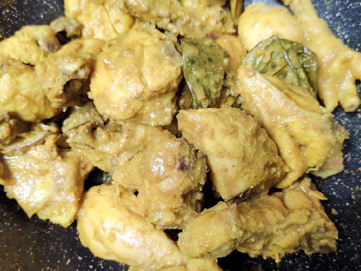 Ini dia! Bagaimana cara memasak Ayam Ungkep Bumbu Kuning (Stok Frozen biar lebih praktis)  nagih banget