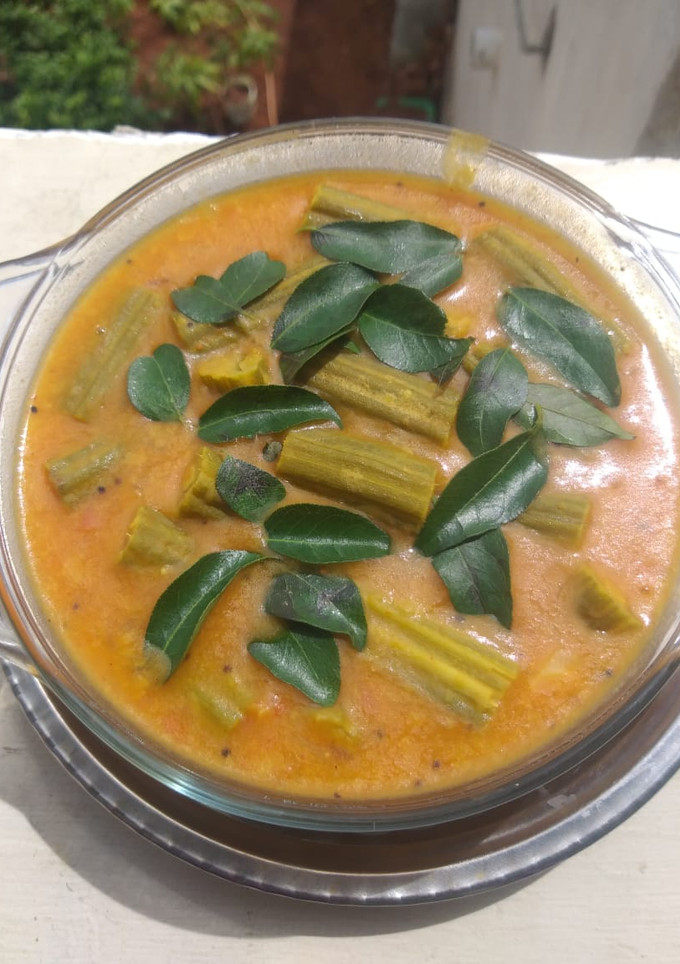 முருங்கை காய் சாம்பார் செய்முறை முக்கிய புகைப்படம்