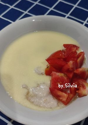Foto resep Tomato Oatmeal Yogurt