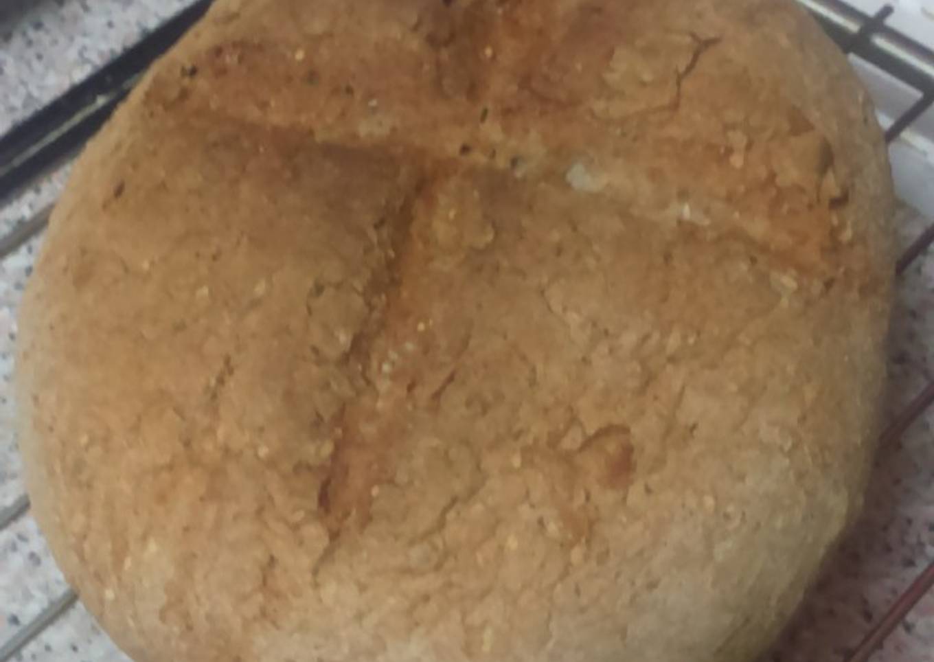 Pan de centeno y semillas