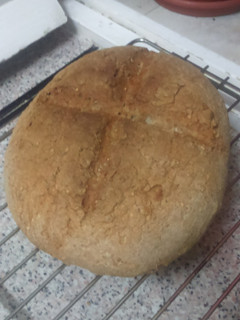 Una foto de Pan de centeno y semillas