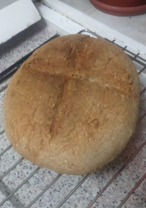 Una foto de Pan de centeno y semillas