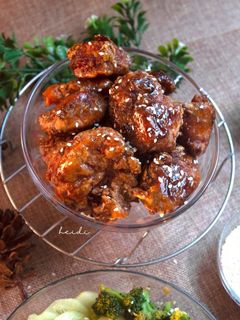 Foto resep Ayam Karaage Saus Madu