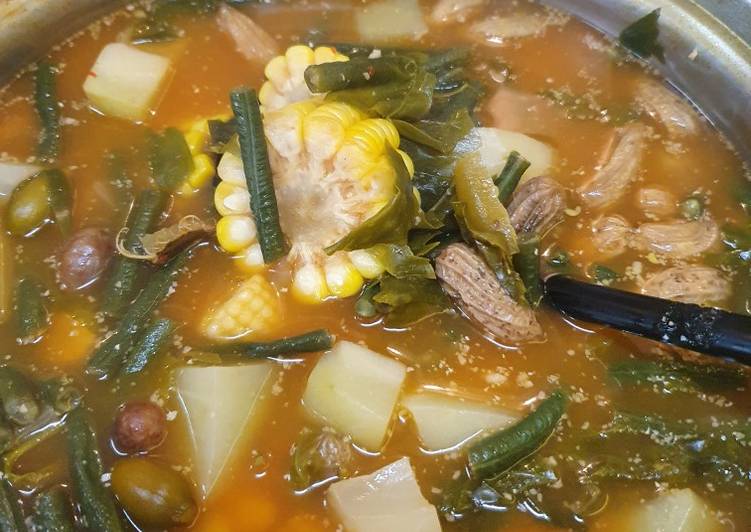 Resep Sayur asam, Enak