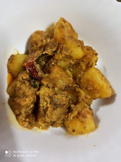 আলুর দম(aloo dum recipe in Bengali) রেসিপির প্রধান ছবি