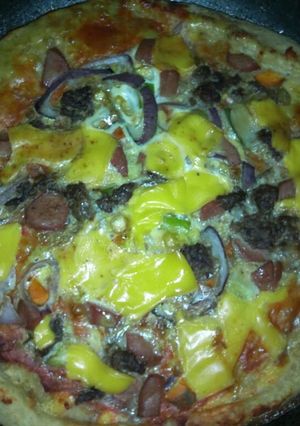 A picture of Pizza.