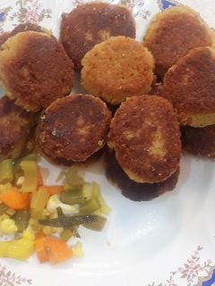 عکسی از دستور فلافل به روش خودم 😉