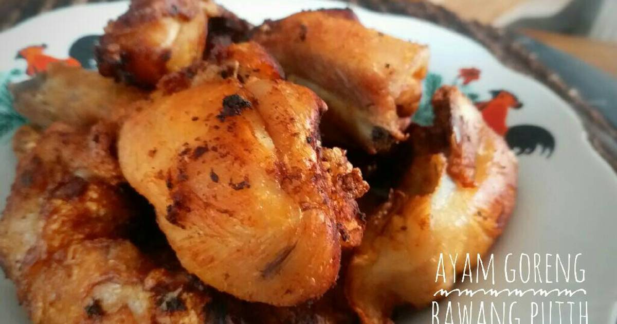 Resep Ayam goreng bawang putih oleh Dapoer sriwidi - Cookpad