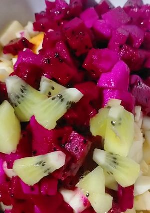 Foto resep Salad buah ala kadarnya 🥰